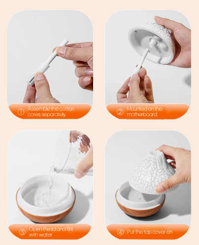 Fall Asleep Faster with VolcaMist™