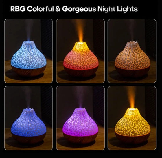 Fall Asleep Faster with VolcaMist™