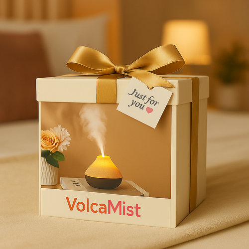 Fall Asleep Faster with VolcaMist™