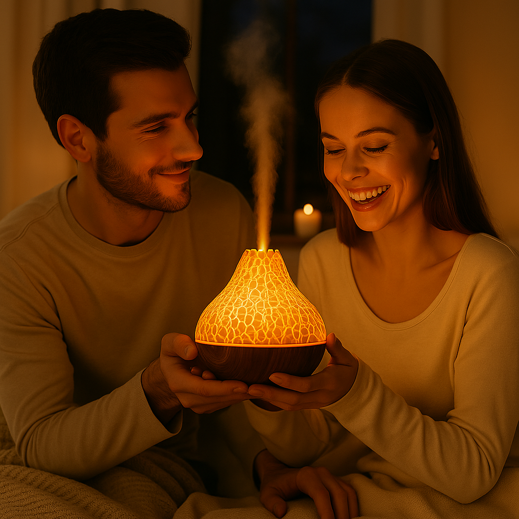 Fall Asleep Faster with VolcaMist™